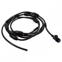 Polaris Swimming Pool Feed Hose Complete Replacement with UWF, Black, 380/280