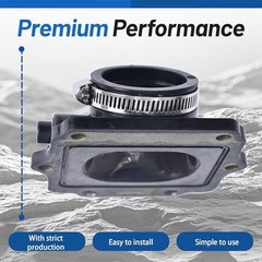 Carburetor Intake Boot Replacement for Polaris Scrambler 400 1995 1996 1997