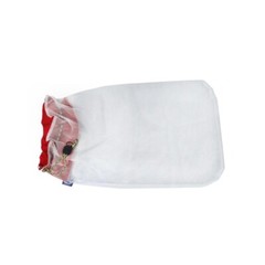 Hammer Head HH1502COMP 28&Prime; 400 Micron Coarse Bag w/ Cleat – White