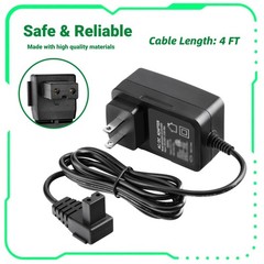 12.6V AC-DC Adapter Fits for AIPER Seagull 1000 HJ1103J AIPURY1000 AIPURY 1000