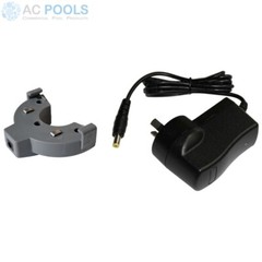 Vektro V300 Pro Rechargeable Battery Pool Vacuum Cleaner – Charging Base & Adapt