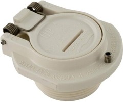 Pentair GW9530 Vac Port Snap-Lock Wall Fitting for Pool or Spa Cleaner