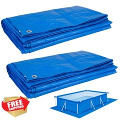 Aulock 2 Heavy-Duty pool pads 6.5×9.8ft