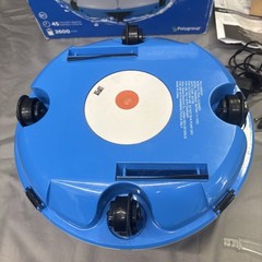 Summer Waves Robotic Cordless Rechargeable Swimming Pool Vacuum Cleaner