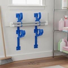 Pool Pole Hanger – 2 Plastic Pool Hooks for Poles – Equipment Fence Hook for …