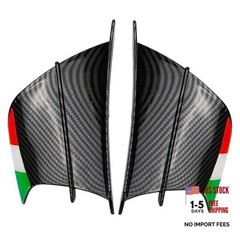 Motorcycle Winglet Aerodynamic Wing Kit Spoiler Compatible with Ducati 899 959