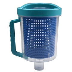 Maintenance with See Through Design of Clear Traps Compatible with Top Models