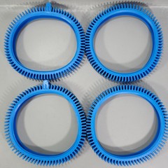 The Pool Cleaner Super Hump Front and Rear Tire Blue 896584000-143 896584000-082