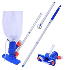 Pool Supply Town Jet Vacuum W/ 6 Section Poles of 57&Prime; for Frame Aboveground/Infl