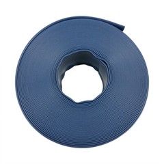 Puri Tech 1.5 inch x 50 ft Heavy Duty Pool Filter Backwash/Drain Hose PRM-541HD