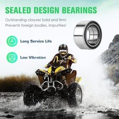 Rear Left/Right CV Axle & Wheel Bearing Kit Fit for Polaris 2016-2020 General
