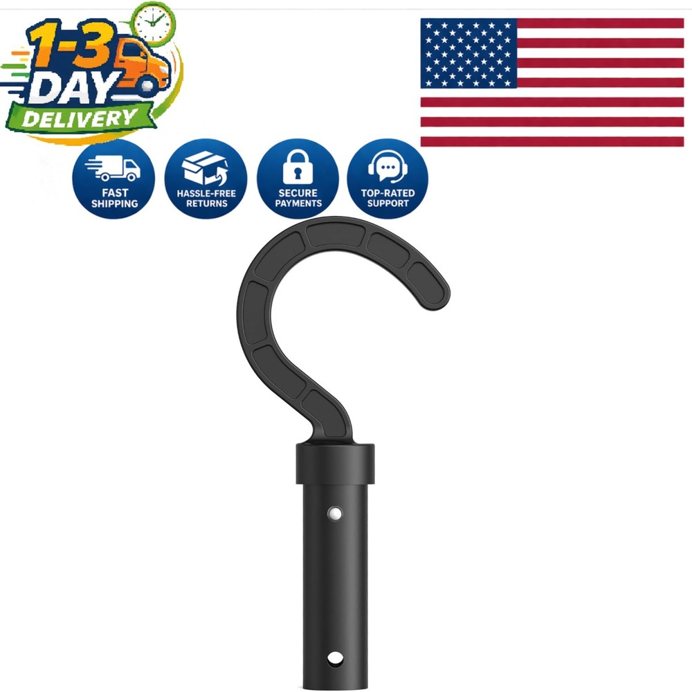 Compact and Efficient Hook for Robotic Pool Cleaners – Ideal for Easy Retrieval
