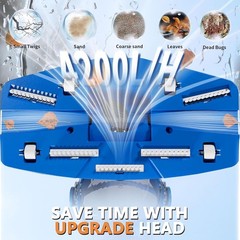 Wireless Pool Pump 20GPM Handheld Sewage Vacuum Above Ground Spa Basement Clean