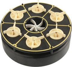 For Paramount 6 Port Module with O-RING 004302440800 004-302-4408-00