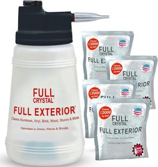 High Areas with Outdoor Cleaner