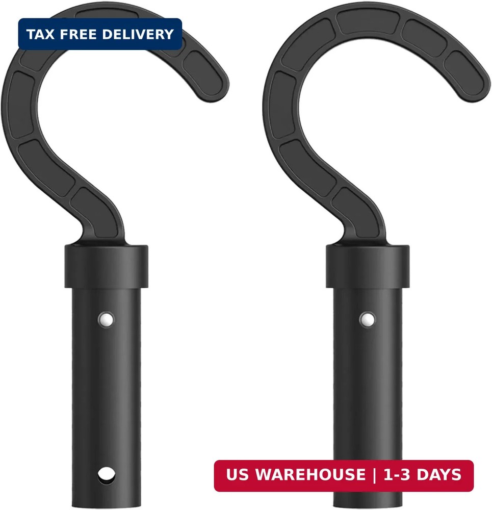 2 Pack Accessories Hook for Robotic Pool Cleaner,Keyrank Pool Hook for Poles Com