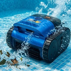 2026 Automatic Cordless Robotic Pool Vacuum for Inground Pools Wall Climbing