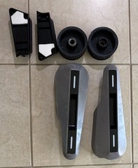 Seauto Seal SE Robot Pool Cleaner Belt Guards And Belt Wheels