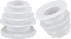 2 Pcs Pool Cleaner Skimmer Cone Adapter Valve Cuff, Pool Vacuum Hose Adapter Com