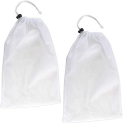 Replacement Pool Jet Vacuum Bag, 2 Pack – Universal Fit Leaf and Debris Collecti