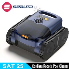 Seauto Pool Vacuum Smart Navigatio Wall and Waterline Cleaning Vacuum To 200m²