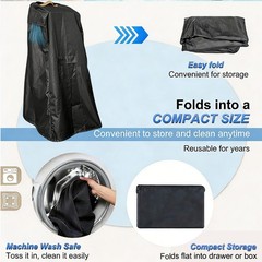 Robotic Pool Cleaner Caddy Cover Outdoor Waterproof Vacuum UV Dust Protector