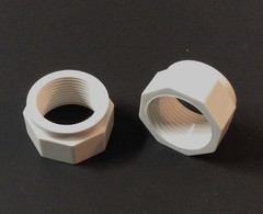 Pentair Letro Legend Hose Nut Replacement Cleaner Part ED15 (Pack of 2 Nuts)