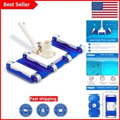 Hydrotools Weighted Manual Vacuum Head for Effortless Pool Cleaning – 13.5&Prime;