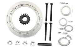 696537 Flywheel Ring Gear Kit, Replacement for BS 19K400 19E400 19F400 19G400