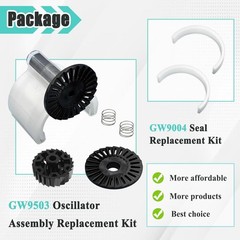 Pentair Kreepy Krauly/Great White Pool Cleaner Oscillator Assembly Kit GW9503