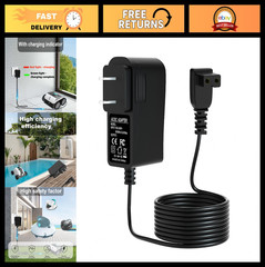 12.6V Pool Vacuum Charger Compatible with Aiper Seagull 600 800 1000 Power Adapt