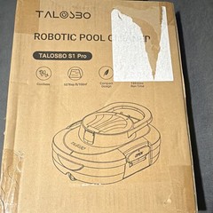 TALOSBO S1 Pro Cordless Robotic Pool Cleaner 120 Min, 180 L, Pool Floor