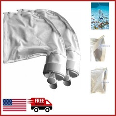 Polaris 280 480 Pool Cleaner All Purpose Bag K16 with Hook and Loop Fastener