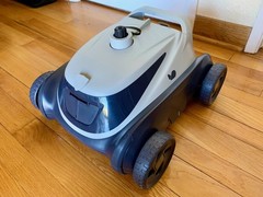 Bubot 500P Cordless Robotic Pool Cleaner, 4h Runtime, Auto-Park, 1,076 Sq.ft.