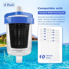 In-line Pool Leaf Canister Basket Fit Hayward W560 Poolvac Suction Cleaners New