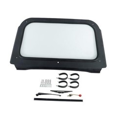Full Glass Windshield with Wiper Replacement for Polaris RZR 570 All years 800