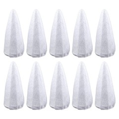 10pcs Swimming Pool Cleaning Mesh Bags Filter Cotton Bag for Mostly Pool Vacuums