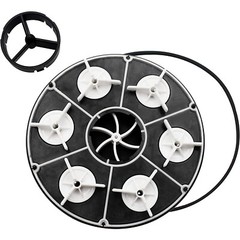 For Paramount In Floor Pool 6 Port Valve Module 004302440800 004-302-4408-00