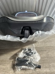 Color Grey Bublue Bubot 300P Robotic Pool Cleaner, Cordless Pool Vacuum with Ind