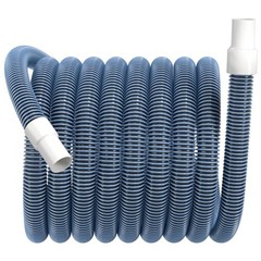 Pool Vacuum Hose With Swivel Cuff 1-1/4&Prime; Diameter Flexible Heavy Duty Pool 27FT