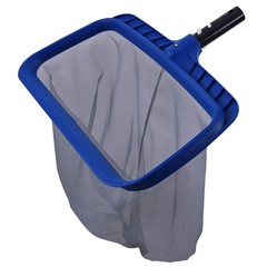 POOLAZA Pool Skimmer Net, Larger Capacity Pool Net Skimmer with Durable Deep …