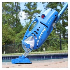 POOL BLASTER Millennium Cordless Pool Vacuum, for above/inground pools w/Suction