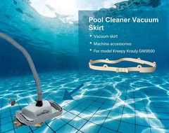 – Pool Cleaner Vacuum Skirt for Pentair Kreepy Krauly GW9500 Dorado 2 Pack