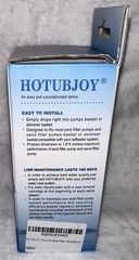 Hotubjoy Blue Mineral Cartidge Stick