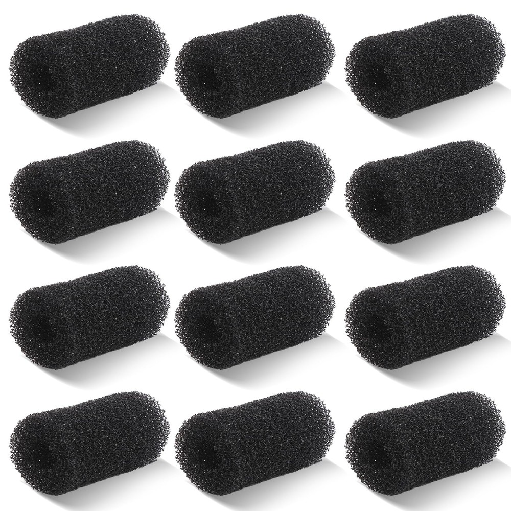 12 Pack Tail Scrubber Replacement for Polaris Pool Cleaner Parts, High Densit…