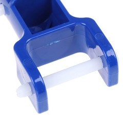 2PCs Vacuum Head Swimming Pool Handle Replaceable Handle With V-Clamp Cle.SE