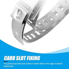 2 PCS CV Axle Boot, Leak Proof Wear Resistant Bushing, No-opening External