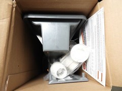 A&A AVSC 571911 Dual Suction Top Panel Drain Dark Gray w/ 1-1/2&Prime; Hydrostatic Re
