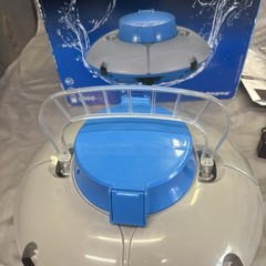 Summer Waves Robotic Cordless Rechargeable Swimming Pool Vacuum Cleaner