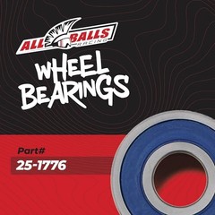 Wheel Bearing Kit 25-1776 Compatible with/Replacement for Yamaha XVZ13 Royal